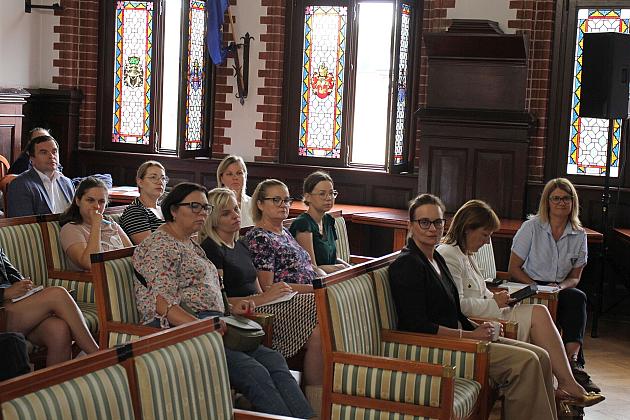 Szkolenie z ratuszu z Funduszy Europejskich dla Pomorza