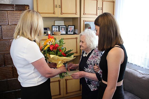 Setne urodziny Anny Czenstkowskiej