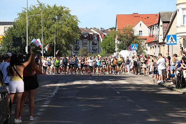 Rywalizowali na lęborskim bruku. 22. Bieg Uliczny św. Jakuba Ap. ukończyło 451 zawodników.