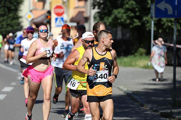 Rywalizowali na lęborskim bruku. 22. Bieg Uliczny św. Jakuba Ap. ukończyło 451 zawodników.