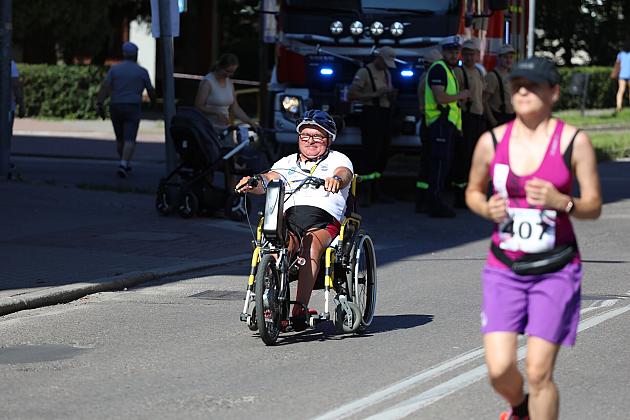 Rywalizowali na lęborskim bruku. 22. Bieg Uliczny św. Jakuba Ap. ukończyło 451 zawodników.