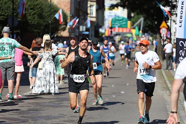 Rywalizowali na lęborskim bruku. 22. Bieg Uliczny św. Jakuba Ap. ukończyło 451 zawodników.
