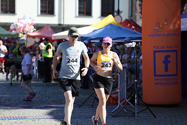 Rywalizowali na lęborskim bruku. 22. Bieg Uliczny św. Jakuba Ap. ukończyło 451 zawodników.