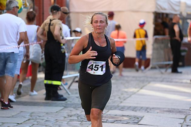 Rywalizowali na lęborskim bruku. 22. Bieg Uliczny św. Jakuba Ap. ukończyło 451 zawodników.