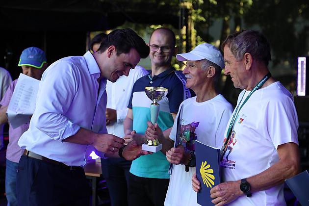 Rywalizowali na lęborskim bruku. 22. Bieg Uliczny św. Jakuba Ap. ukończyło 451 zawodników.