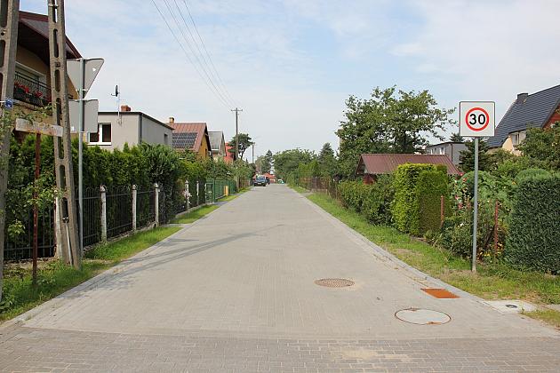 Ulica Mikołajczyka gotowa