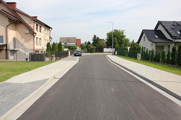 Ulica Mikołajczyka gotowa
