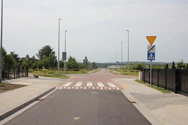 Ulica Mikołajczyka gotowa