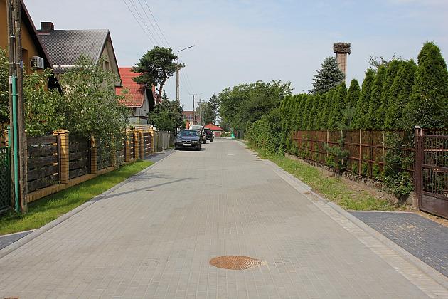Ulica Mikołajczyka gotowa