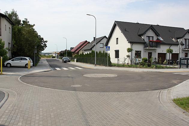 Ulica Mikołajczyka gotowa