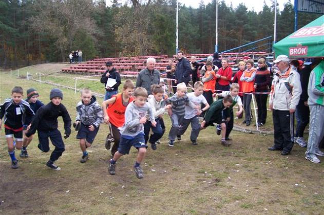 Biegi przełajowe o Grand Prix 2009/2010