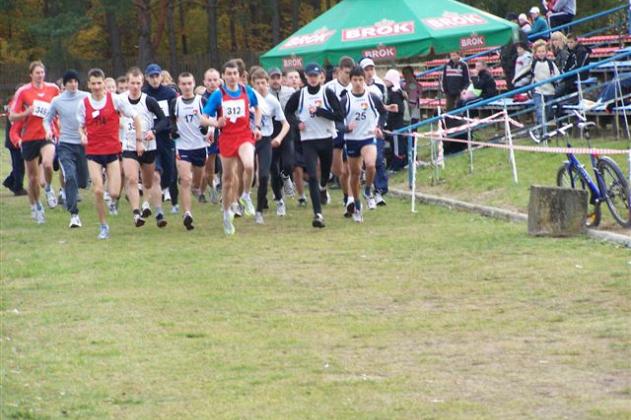 Biegi przełajowe o Grand Prix 2009/2010