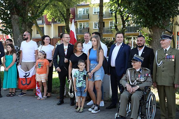 Lębork pamięta. 80. Rocznica wybuchu Powstania Warszawskiego