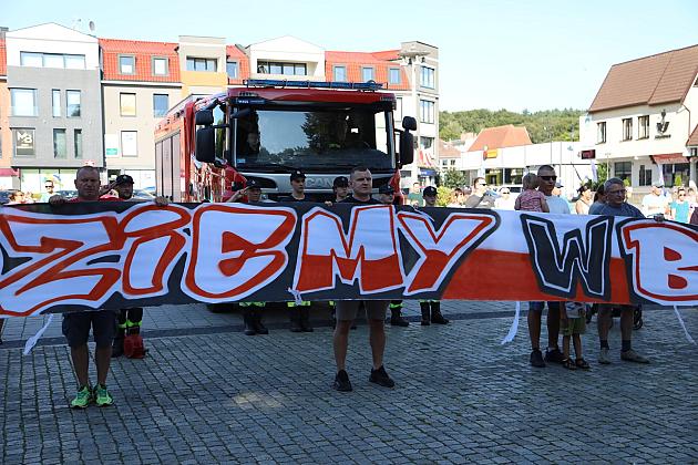 Lębork pamięta. 80. Rocznica wybuchu Powstania Warszawskiego