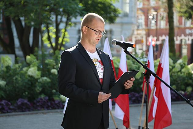 Lębork pamięta. 80. Rocznica wybuchu Powstania Warszawskiego