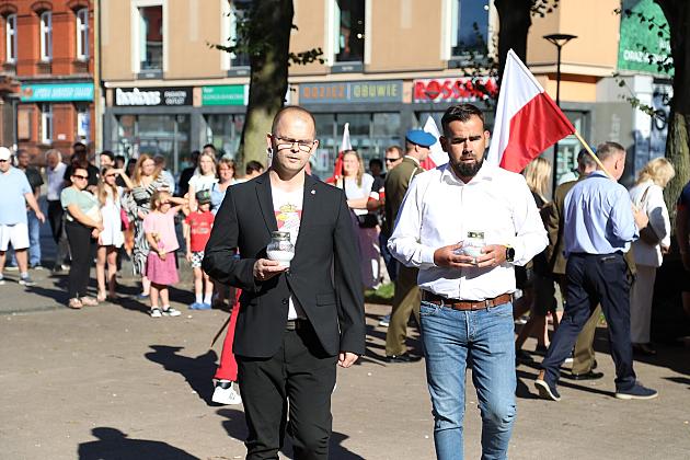 Lębork pamięta. 80. Rocznica wybuchu Powstania Warszawskiego