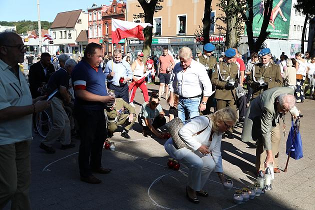 Lębork pamięta. 80. Rocznica wybuchu Powstania Warszawskiego