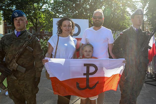 Lębork pamięta. 80. Rocznica wybuchu Powstania Warszawskiego