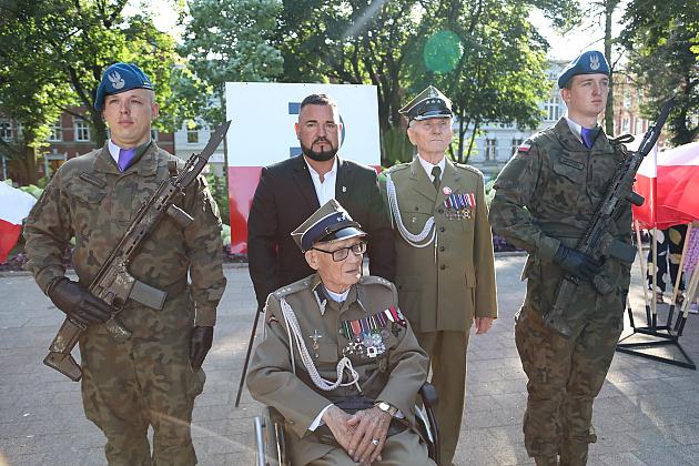 Lębork pamięta. 80. Rocznica wybuchu Powstania Warszawskiego