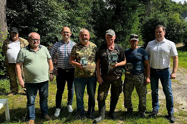 Wędkarskie zawody nad Jeziorem Lubowidzkim rozstrzygnięte