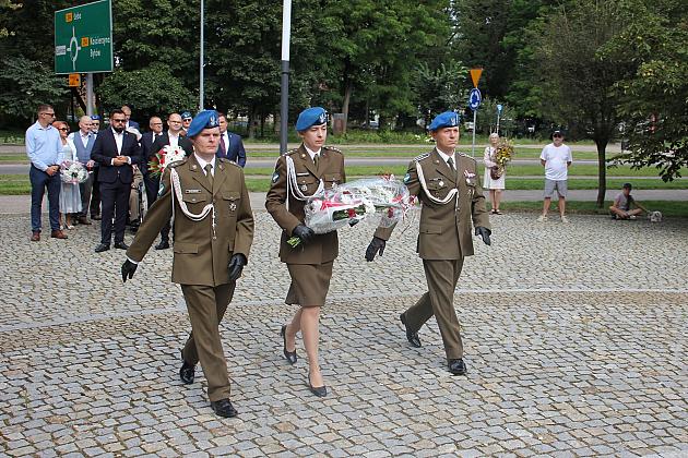 Święto Wojska Polskiego upamiętnione