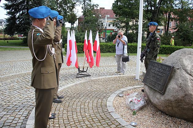Święto Wojska Polskiego upamiętnione