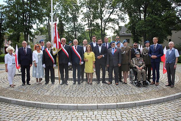 Święto Wojska Polskiego upamiętnione