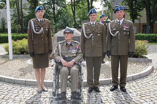 Święto Wojska Polskiego upamiętnione