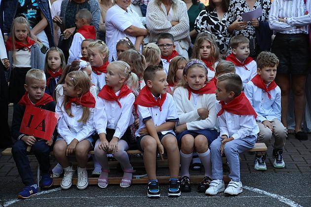 Pierwszy dzwonek w lęborskich szkołach