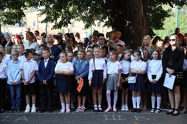 Pierwszy dzwonek w lęborskich szkołach