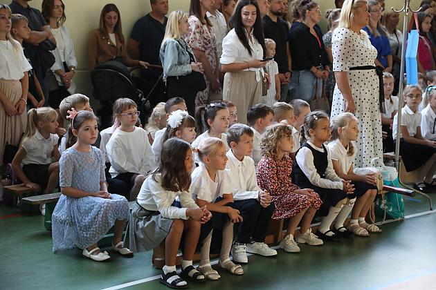 Pierwszy dzwonek w lęborskich szkołach