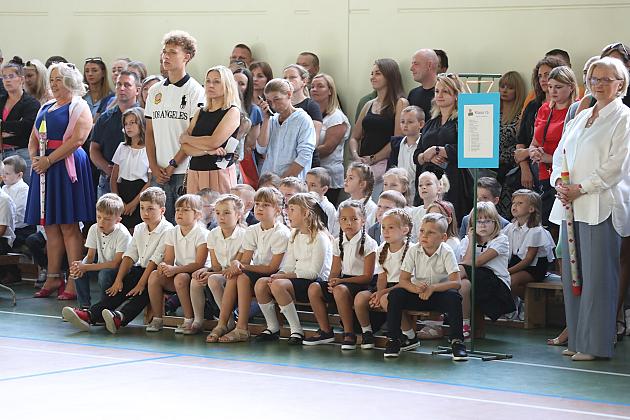 Pierwszy dzwonek w lęborskich szkołach