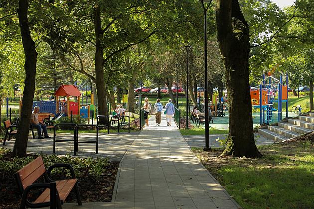 Modernizacja Parku im. Kaczyńskich zakończona. Zapraszamy do odwiedzin!