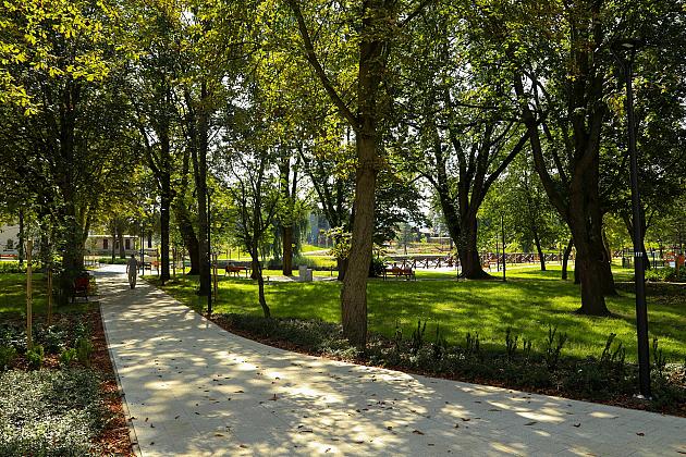 Modernizacja Parku im. Kaczyńskich zakończona. Zapraszamy do odwiedzin!