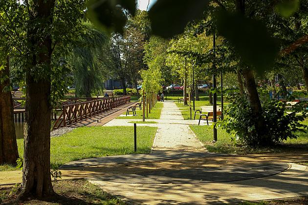 Modernizacja Parku im. Kaczyńskich zakończona. Zapraszamy do odwiedzin!