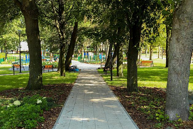 Modernizacja Parku im. Kaczyńskich zakończona. Zapraszamy do odwiedzin!