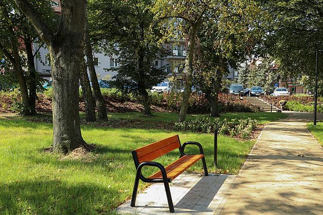 Modernizacja Parku im. Kaczyńskich zakończona. Zapraszamy do odwiedzin!