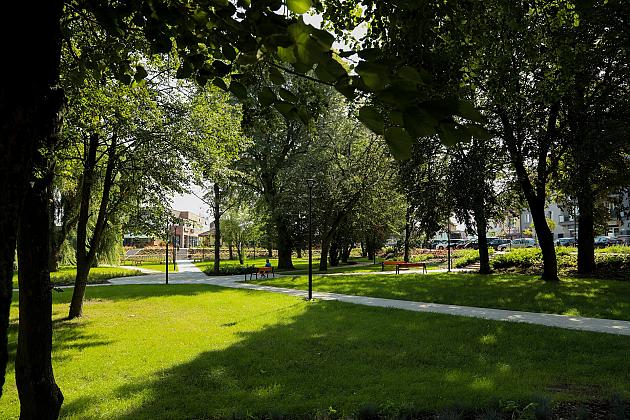 Modernizacja Parku im. Kaczyńskich zakończona. Zapraszamy do odwiedzin!