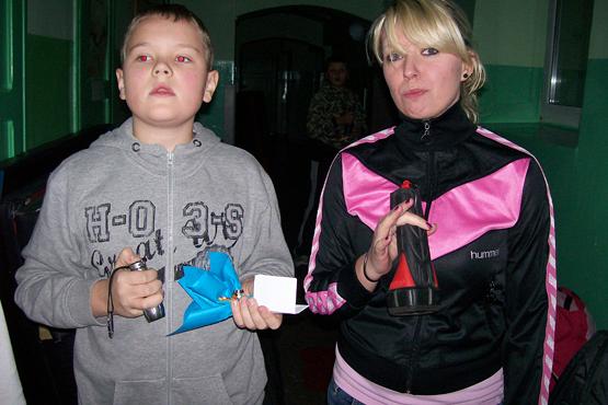 Noc w szkolnej bibliotece