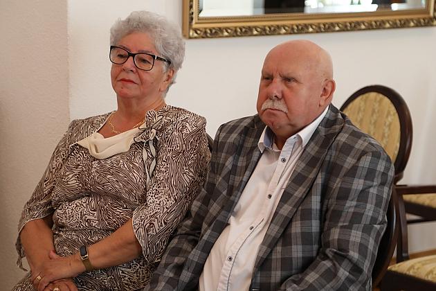 Złote gody w ratuszu. Medale dla 6 par