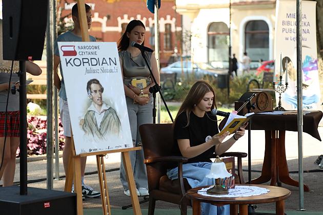 Narodowe Czytanie w Lęborku