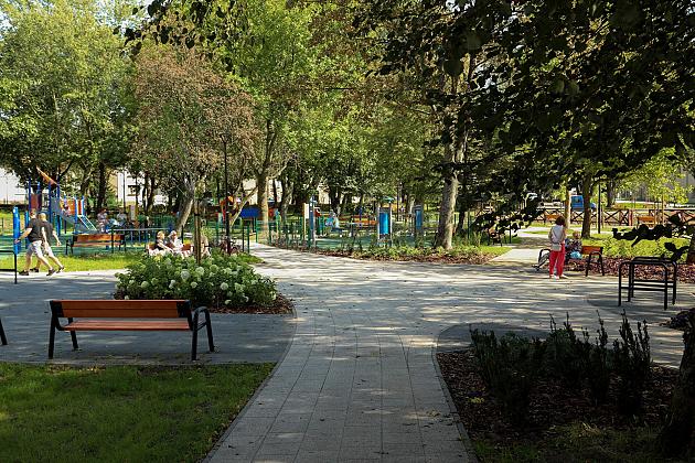 Projekt „Rewitalizacja otoczenia Lęborskiego Węzła Przesiadkowego” zakończony