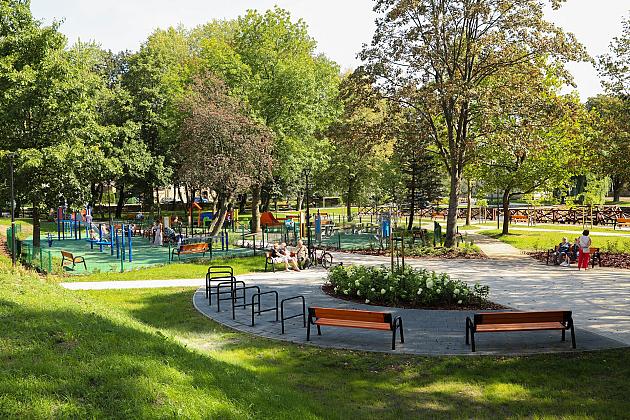 Projekt „Rewitalizacja otoczenia Lęborskiego Węzła Przesiadkowego” zakończony