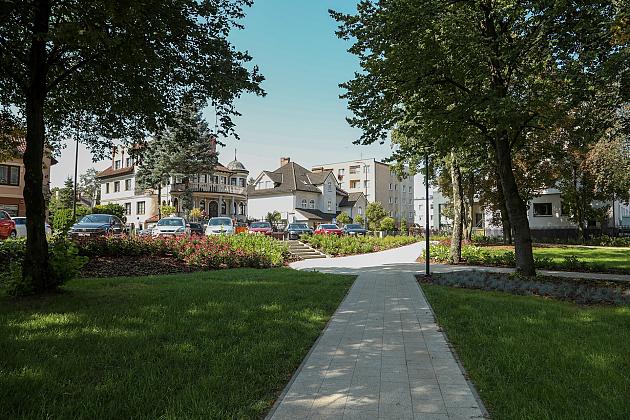 Projekt „Rewitalizacja otoczenia Lęborskiego Węzła Przesiadkowego” zakończony