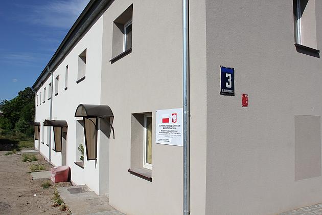 Projekt „Rewitalizacja otoczenia Lęborskiego Węzła Przesiadkowego” zakończony