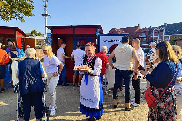 66. Rocznica Partnerstwa Miast: Uroczyste Spotkanie w Lauenburgu