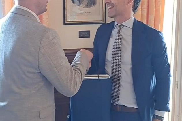 66. Rocznica Partnerstwa Miast: Uroczyste Spotkanie w Lauenburgu