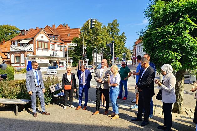 66. Rocznica Partnerstwa Miast: Uroczyste Spotkanie w Lauenburgu