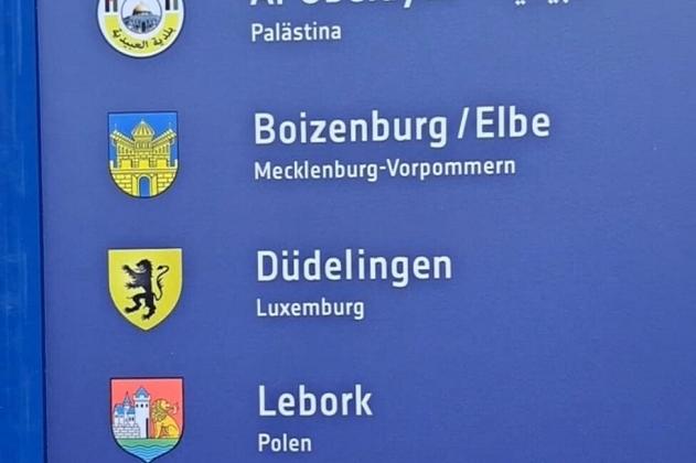 66. Rocznica Partnerstwa Miast: Uroczyste Spotkanie w Lauenburgu