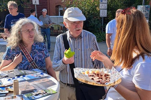 66. Rocznica Partnerstwa Miast: Uroczyste Spotkanie w Lauenburgu